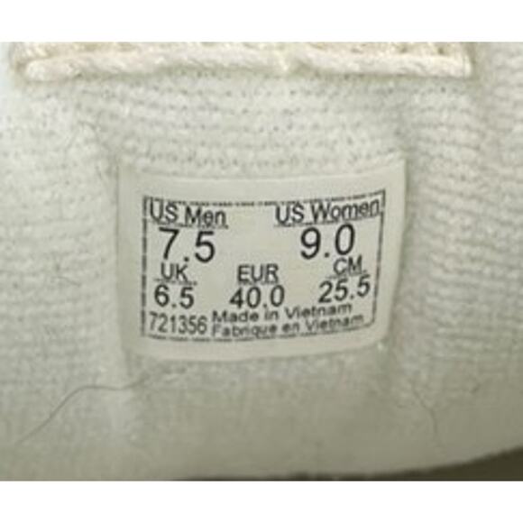 Womens Vans KNU Stack Laces Damen Size W9 Gray White - Picture 6 of 6